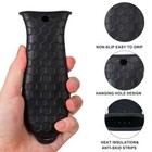 4pcs Silicone Holder Cast Iron Hot Skillet Handle Cover Potholder Pot Pan Sleeve