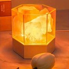 Natural Himalayan Crystal Salt Lamp Aromatherapy Usb Plug Night Light Led Gift
