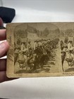 1898 Stereoview Photo Cards Us Army Roosevelt Spanish American War Alger Va J  4