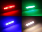 Pactrade Marine Pontoon Boat Red green blue white Led Underwater Light S s 316