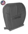 2012  2013 Chevy Silverado 2500hd Work Truck Driver Bottom Vinyl Seat Cover Gray