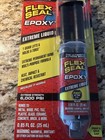 Flex Seal Epoxy  Extreme Liquid  Multi-purpose  Durable  Permanent  Watertight 