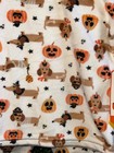 Modern Kids Halloween Pajama Set 2t Orange White Long Sleeve