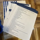 Suze Orman Financial Planing Kit  Unused With Carry Case