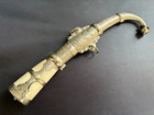 Handmade Khanjar Dagger Moroccan Jambiya Designed Bone Handle For Decoration 10 