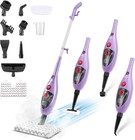 10 In 1 Steam Mop Cleaner W  Detachable Handheld Steamer Floors Carpet Grout