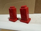 Marx  Plastic Gas Service Station Pumps    Playset