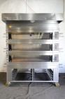 Miwe 2017 Electric Condo Triple Deck Oven Steam Injected Artisian Bread Mod Co3 