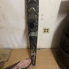 Kenny Kidder Kd Carbon 7000 66  Waterski With Boots With Bag And Gloves