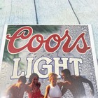1992 Coors Light Beer Sexy Lady Man Vtg Print Ad poster Promo Art Magazine Page