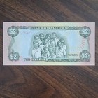 Rare Pristine Bank Of Jamaica  2 Banknote 1985 Jamaica Paper Money