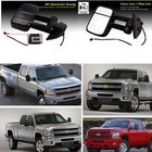 Pair Power Led Signal Towing Mirrors For 07-13 Chevy Silverado 1500 2500 2500hd
