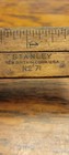 Vintage Stanley No  71 Wood Mortise Scribe Gauge Measuring Tool