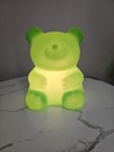 Green Panda 11  Tall Night Lamp 