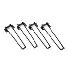 4x Table Legs Hairpin Table Legs Heavy Duty Coffee Table Folding Table Furniture