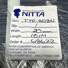 Brand New - Nitta Belting Ttp-8e18n Blue Conveyor Belt 20mm Width  101m Length