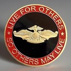 U s  United States Marine Corps Fleet Marine Force Fmf Corpsman Coin Ornament