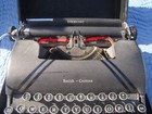 Vintage Smith Corona Sterling Typewriter With Case