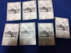 Final Fantasy Tcg Trading Card Game Lot Complete Set Includes Various Cards