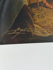Greg Olsen Signed Lithograph The Nativity Christmas Jesus Print 21x14 Christian 