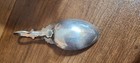 Antique Czechoslovakian Spoon  Made Into Slide For Necklace 