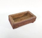 Dollhouse  stone  Garden Trough Vintage Style 1 12 Scale Miniature Cast Resin
