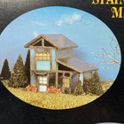 Stained Glass Miniature Village Pattern Book 1979 By Hidden House