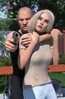 30 Paper Shooting Target Gun Range Pistol Rifle Handgun 3d Color Hostage 23x35
