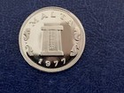 Malta 1977 5 Cent Proof Coin-ex  Mint Set-uncirculated