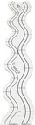  Quilting Ruler And Template Wave Quilter s Ruler For Domestic Sewing Machine 