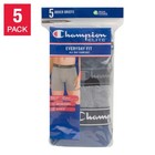 5 Pack - Champion Men s Boxer Briefs Shorts Underwear Size Medium Large Xl Xxl