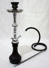 1- Hose Black Gini Shisha Black Laser Pipe Smoking Hooka Set Best Buy Nargila Bl
