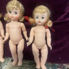 Madame Alexander 8    Girl Dolls With Blonde Hair Nude Mint Condition Vintage
