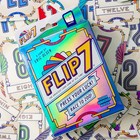 Flip 7  The Ultimate Blend Of Press Your Luck And Strategy  Fast-paced    