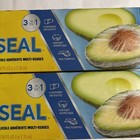 Glad Press n Seal Plastic Food Wrap 140 Sq  Ft  roll  2 Pack   Total 280 Sq  Ft 