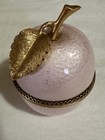 Vintage Evans Apple Lighter Pink Enamel Rare Color Working Condition