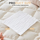 Cuddle Campus Baby Washcloths 6 Packs  Muslin Washcloths Baby cotton Burp Cloths