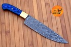Custom Handmade Forged Damascus Steel Chef Knife Kitchen Knife  447