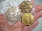 Old Good Luck Swastika Jester Crank Club Baby Golf Coin Token Medal Lot Nascar