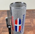 Guira Professional 18    X 13    Dago Guira Dominican Republic Flag  Gancho Incluido