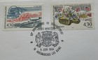 1994 France D-day Flown Signed By Brigadier James Hill Dso Mc Benham Fdc