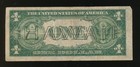 1935 A  1 One Dollar Hawaii Overprint Emergency Issue Note                     M