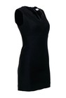 Christian Dior - Black Scalloped Neckline Sheath Dress Sz 6