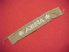 Wwii German Afrika Cuff Title   Estate Item