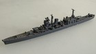 Vintage 1 1250 Neptun Ship Id Metal Model Japanese Oyodo Light Cruiser