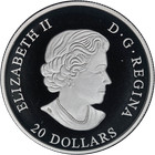 2017 Canada 1 Ounce Silver  20 45th Anniv Of The Order Of Military Merit Proof