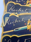 Vintage Rocket Assorted Gold And Silver Eye Sewing Sweetheart Needles  Lot Used