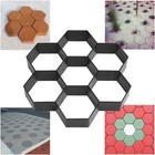 Hexagonal Concrete Paving Form Reusable Hexagon Paving Form Easy To Use For
