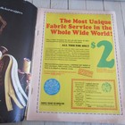 Vintage International Vogue Pattern Book August   September 1968 Fashion