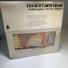 Vintage Vogart Crafts Country Kitchen Latch Hook Kit Rug Wall Hanging Sealed